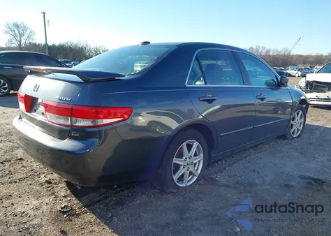 2004 Honda Accord 3.0 Ex z USA, uszkodzony, nr VIN 1HGCM66594A032907